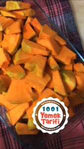 Fırında Bal Kabağı Tatlısı Tarifi