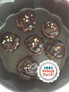 Browni Tadında Muffin Kek Tarifi
