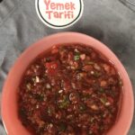 Kahvaltılık Sos Tarifi