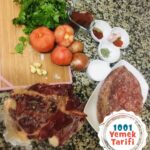 lahmacun tarifi-evde lahmacun yapımı nasıl yapılır kaç kalori-1001yemektarifi