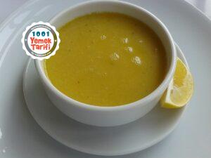 Lokanta Usulü Mercimek Çorbası