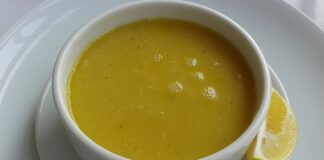 Lokanta Usulü Mercimek Çorbası