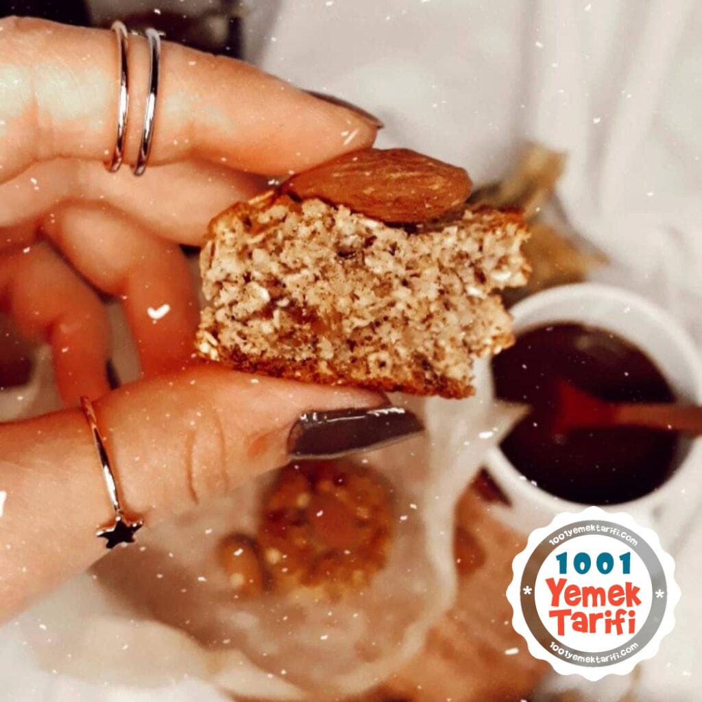 Fındıklı Bademli Cookie Tarifi