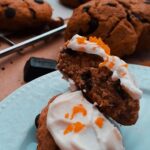 Şekersiz Portakallı Kurabiye Tarifi-damla çikolatalı diyet kurabiye yapımı-kaç kalori