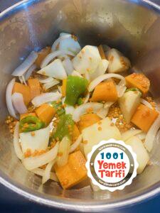 Unsuz sebze çorbası tarifi