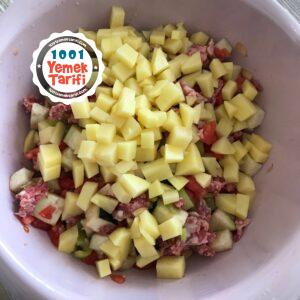 Kıymalı Sebze Yemeği