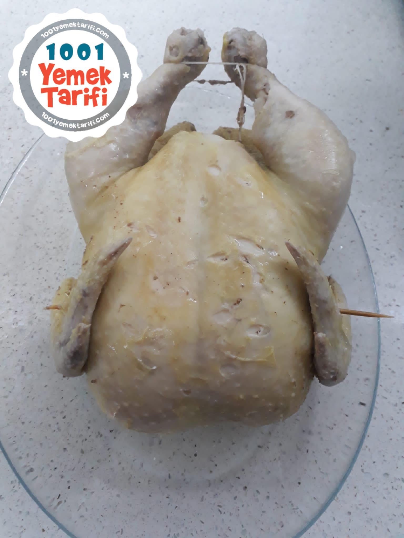 Fırında Çıtır Tavuk Nasıl Yapılır