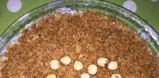 Kadayıflı Muhallebi Tarifi