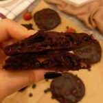 kakaolu brownie kurabiye yapımı