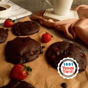 kakaolu kurabiye tarifi