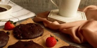 kakaolu kurabiye tarifi