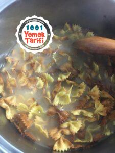 Makarna Kavurması Nasıl Yapılır-kaç kalori