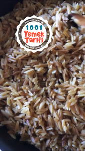 Arpa Şehriye Tarifi