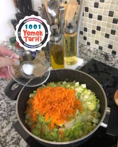 Börek Tadında Pırasa Graten