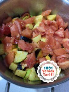 Köfteli Türlü Tarifi yapımı nasıl yapılır kaç kalori