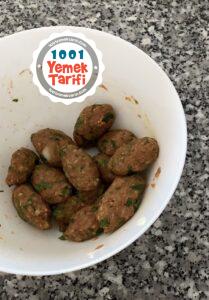 Tencerede İzmir Köfte tarifi