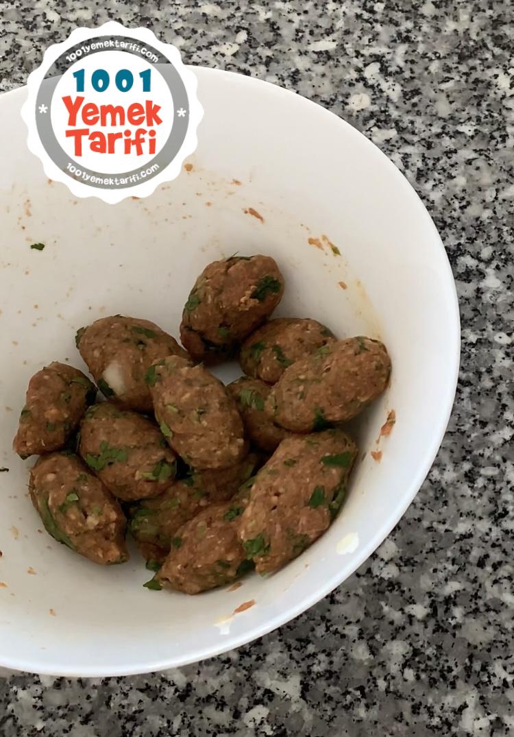 Tencerede İzmir Köfte tarifi