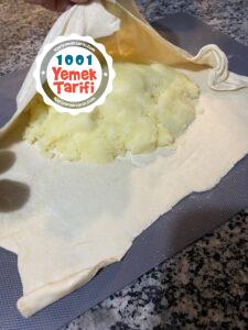 Milföyden Patatesli Çörek Tarifi-nasıl yapılır-fotoğraflı resimli anlatım