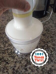 Fit Dondurma Tarifi (Elmalı ve Muzlu) şekersiz diyet dondurma