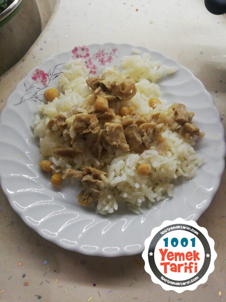 nohutlu pilav tarifi-etli nohutlu pilav nasıl yapılır