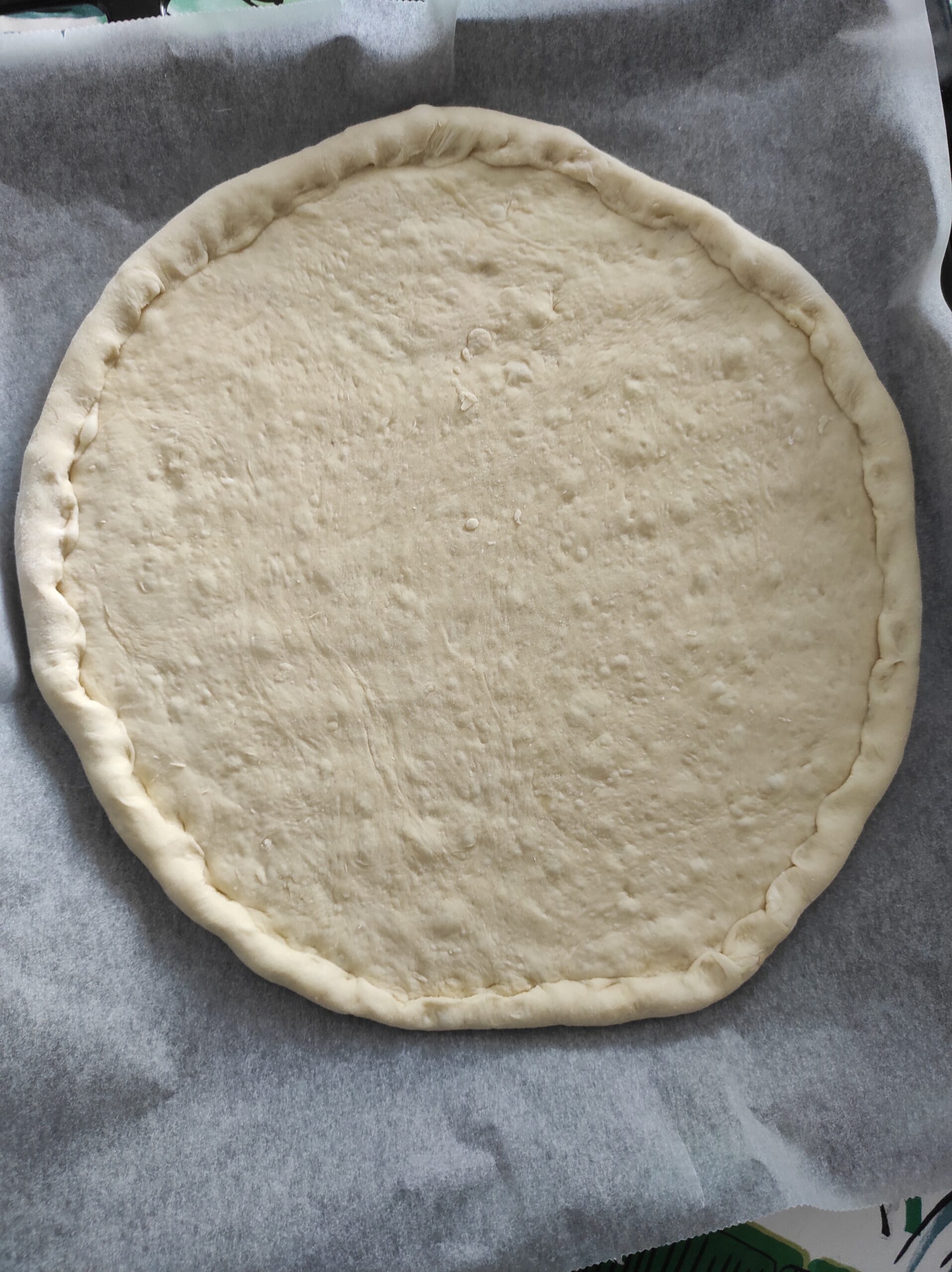 Ev Yapımı Pizza