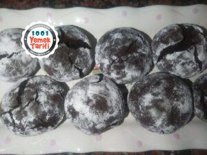 Çikolata Dolgulu Brownie Kurabiye Tarifi