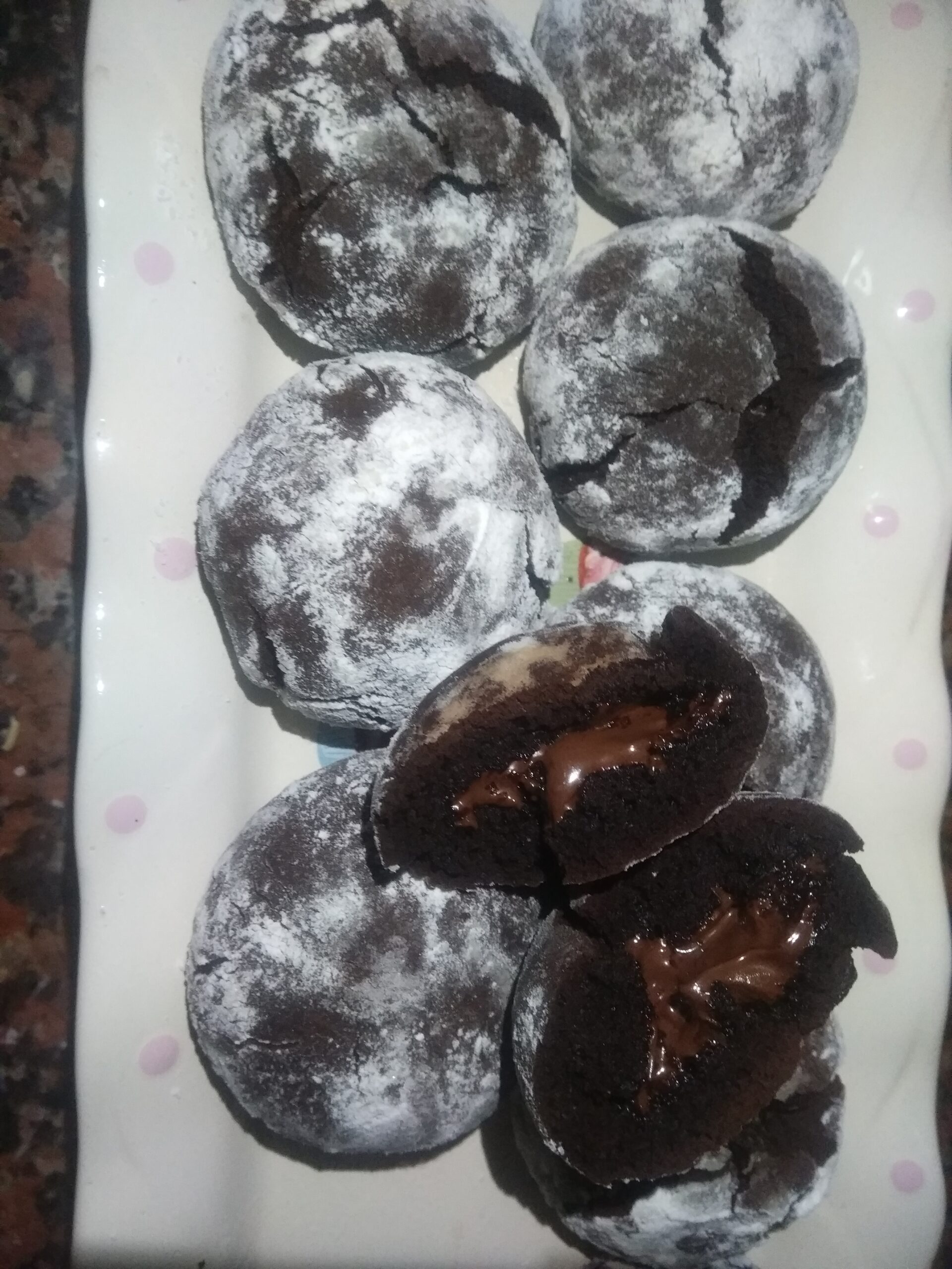 Çikolata Dolgulu Brownie Kurabiye Tarifi