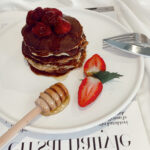 Şekersiz unsuz diyet pankek tarifi-fit pankek yapımı kaç kalori