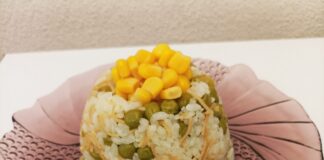 Bezelyeli Pirinç Pilavı