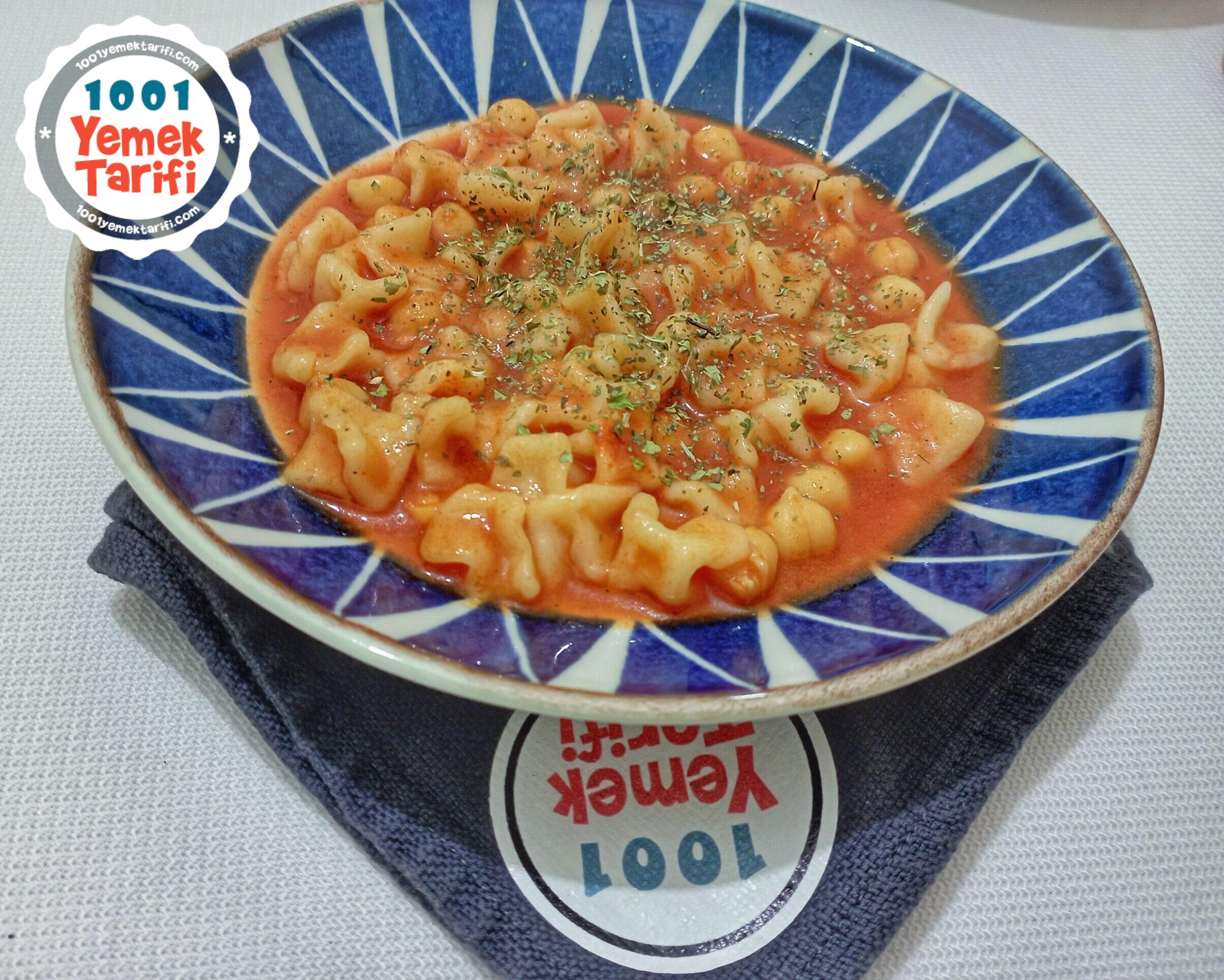 Nohutlu Mantı Çorbası Tarifi