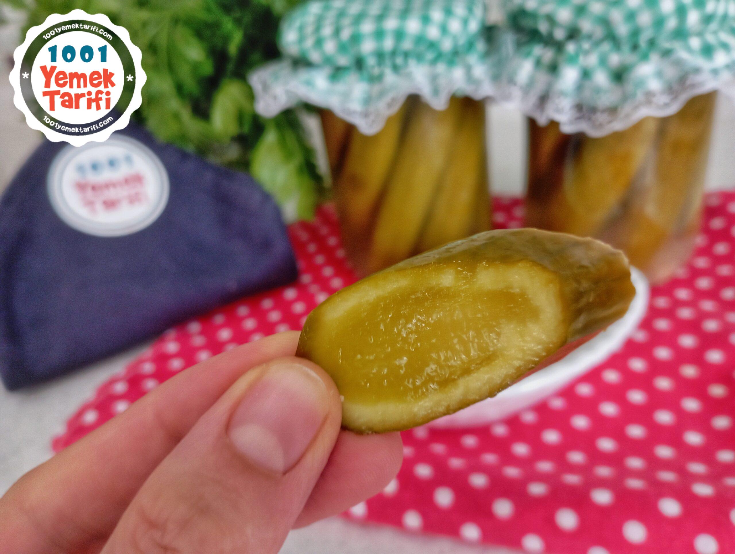 ✅SICAK SUYLA: Kütür Salatalık Turşusu (VİDEOLU)