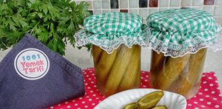 ✅SICAK SUYLA: Kütür Salatalık Turşusu (VİDEOLU)