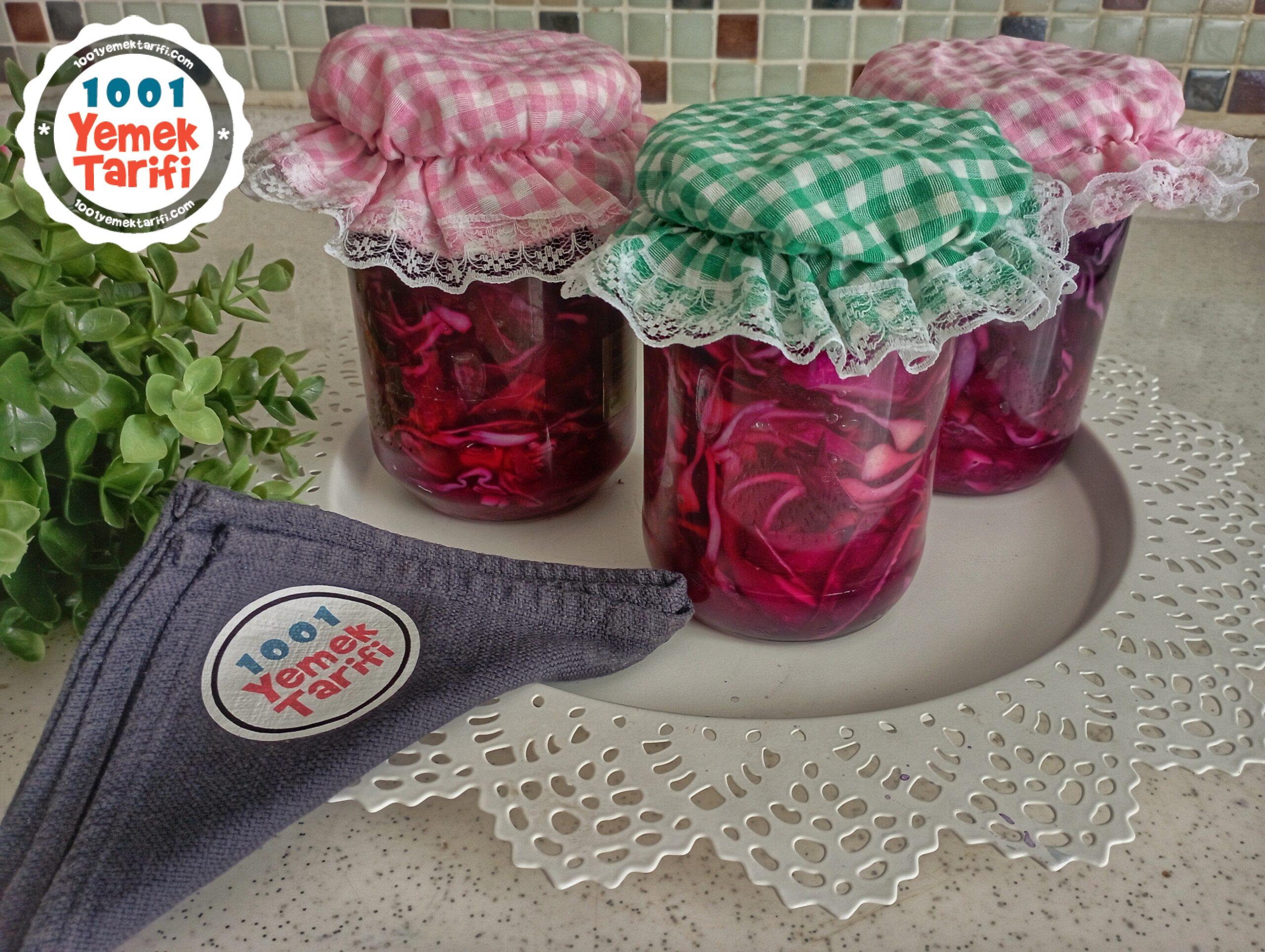 mor lahana turşusu tarifi