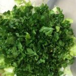 Patates Salatası yapımı