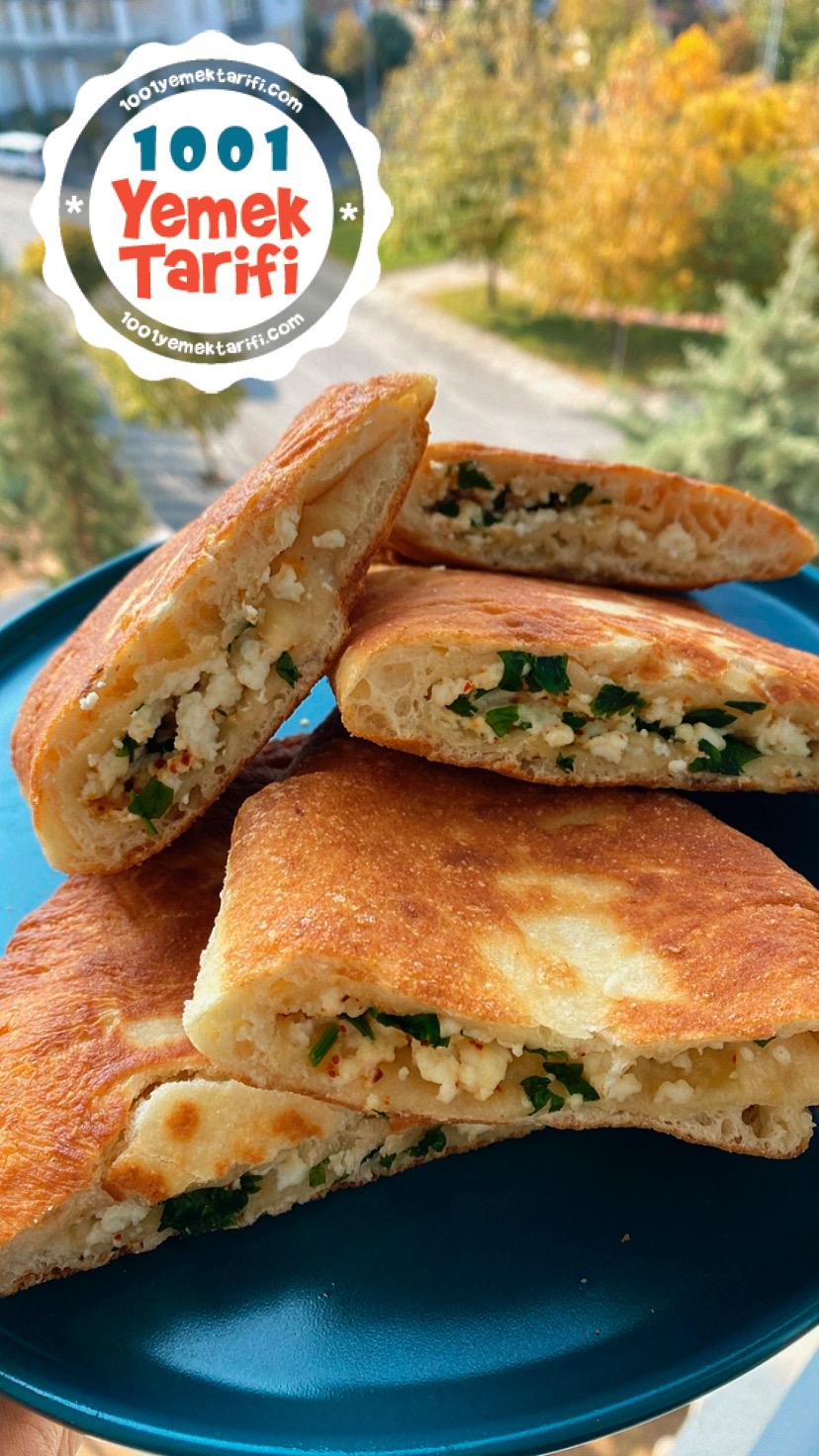 📸Fotoğraflı ✅Tam Kıvamında: Peynirli Pişi Tarifi