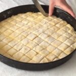 evde baklava tarifi-ev yapımı kolay cevizli baklava yapımı nasıl yapilir kaç kalori