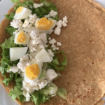 Tam Buğday Unlu Krep Dürüm