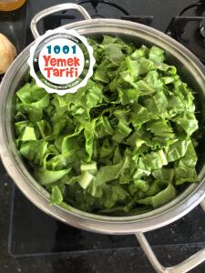 Bartın Usulü Mancar yemeği