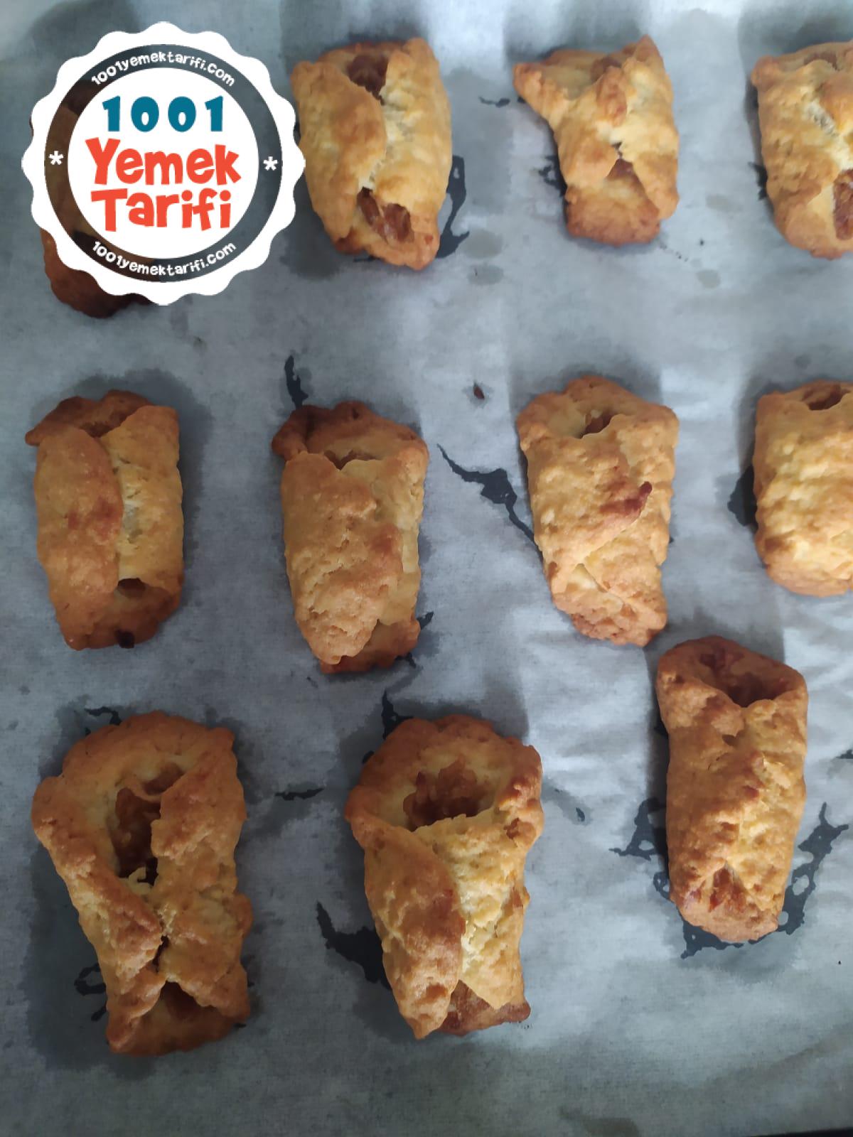 Elmalı Kurabiye Tarifi