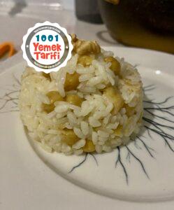 Nohutlu Pirinç Pilavı Tarifi