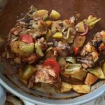 Baharatlı Fırında Köy Tavuğu Tarifi nasıl yapılır