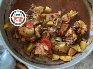 Baharatlı Fırında Köy Tavuğu Tarifi