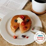 pankek tarifi nasıl yapılır-kaç kalori