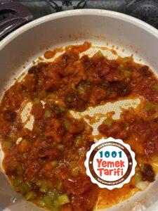 Domates Soslu Makarna