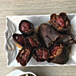 KURU PATLICAN DOLMASI (BULGURLU)