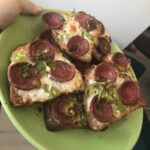 Kahvaltılık Pizza Yapımı