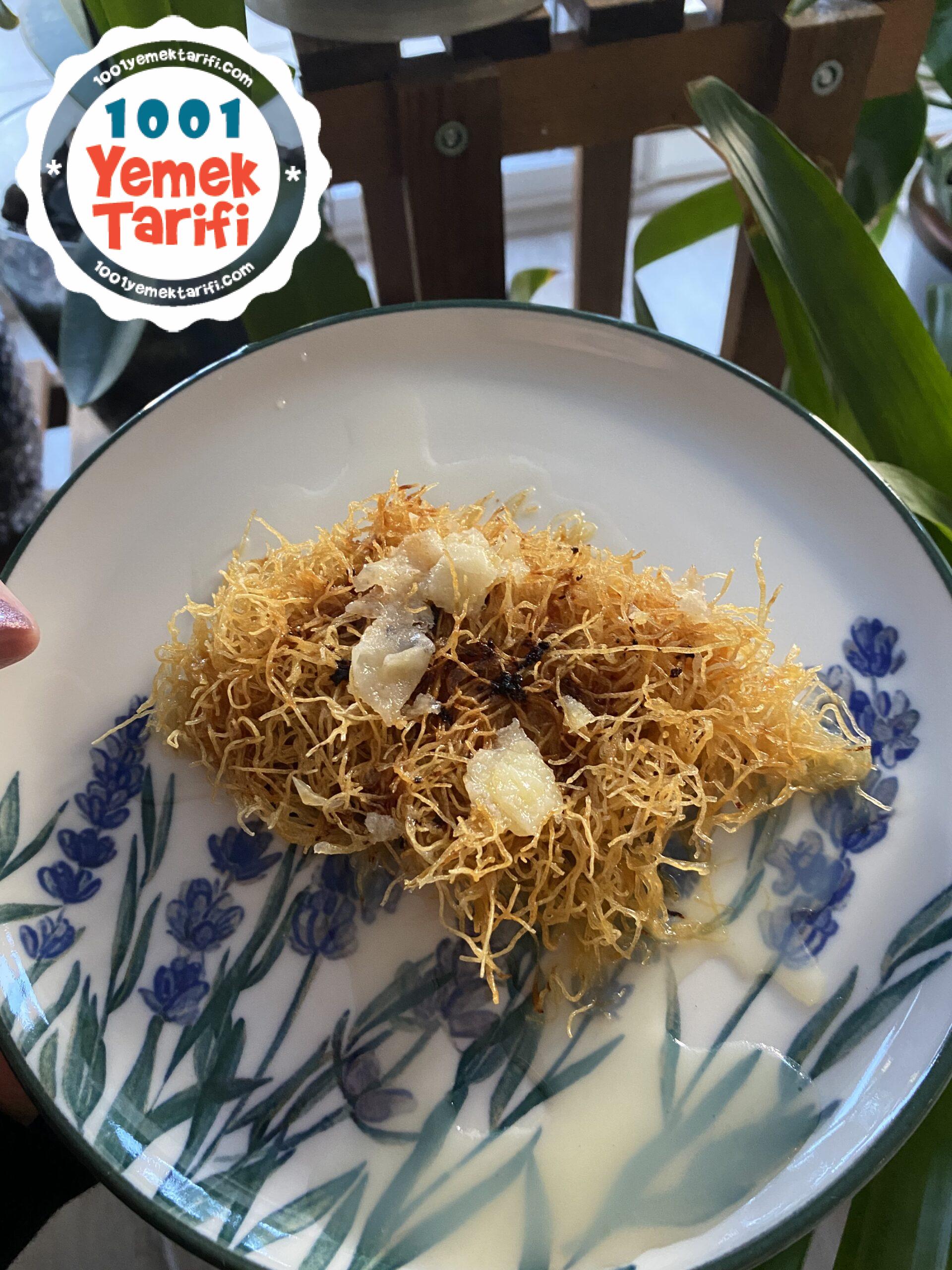 Tel Kadayıf Tatlısı