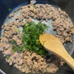 Milföy Çanağında Kıymalı Yumurta