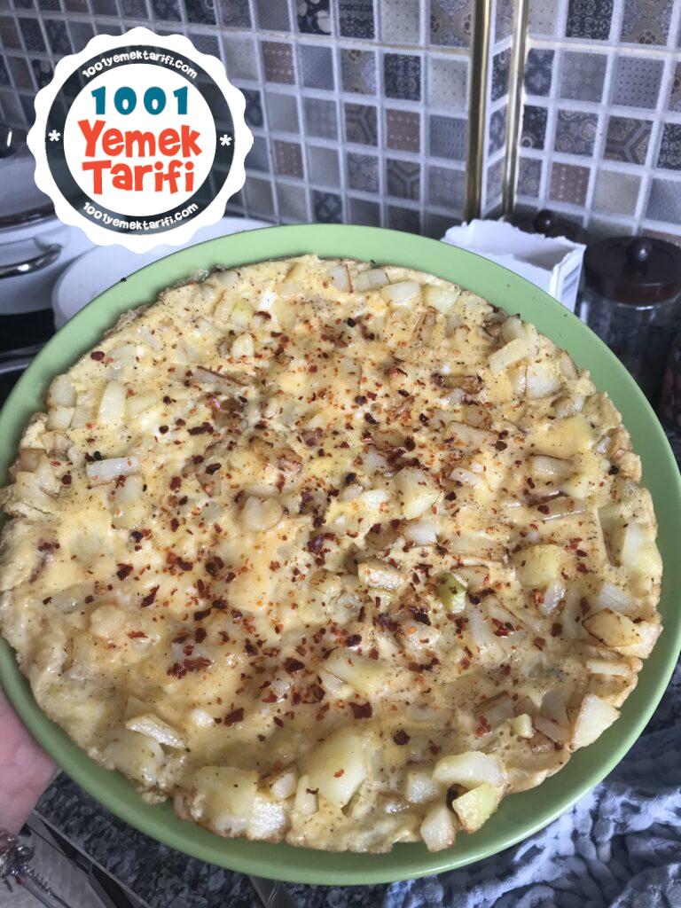 patatesli yumurta nasıl yapılır