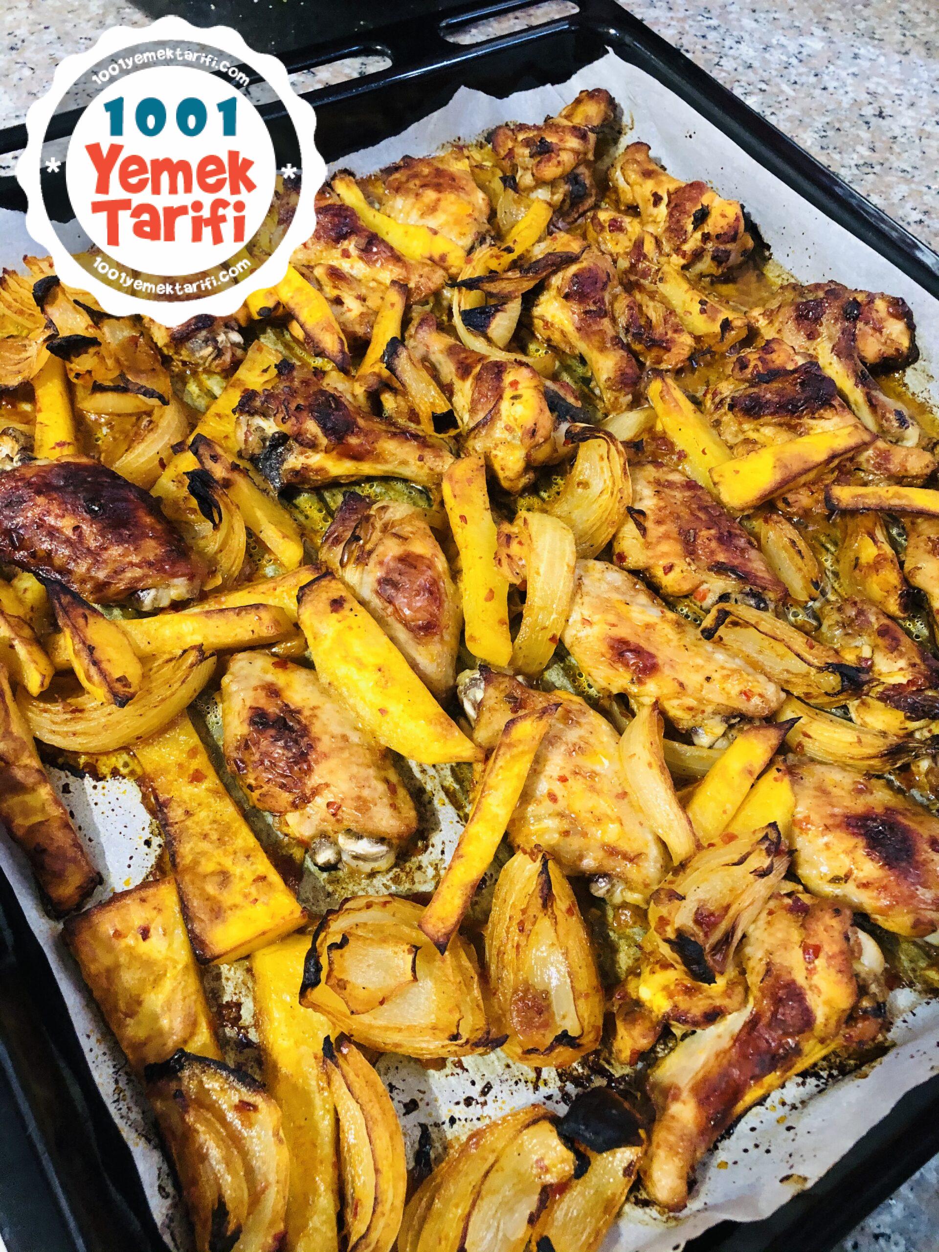 Fırında Tavuk Kanat Tarifi, Nasıl Yapılır